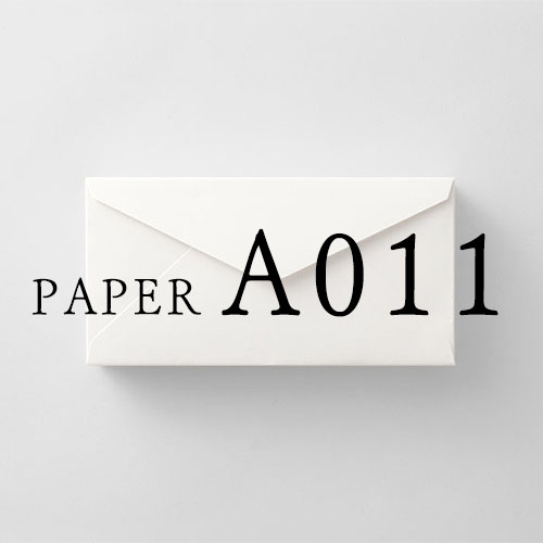 A011 封筒（横型）