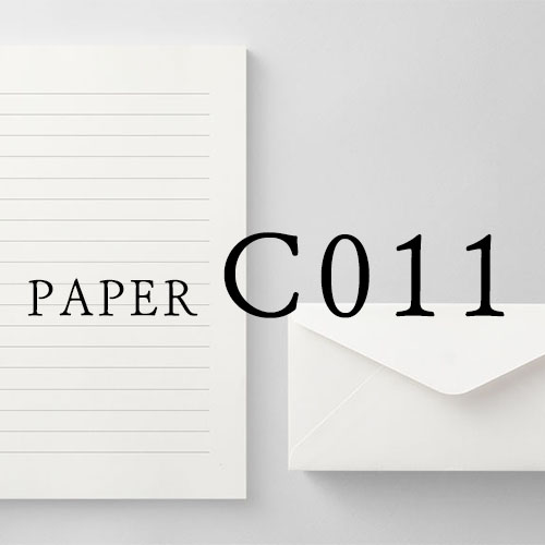 C011 便箋・封筒セット（横書き用）