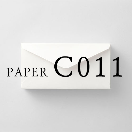 C011 封筒（横型）
